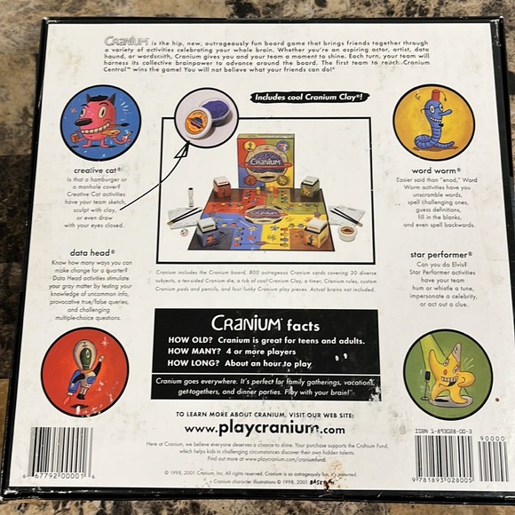 Cranium game - Picture 6 of 6